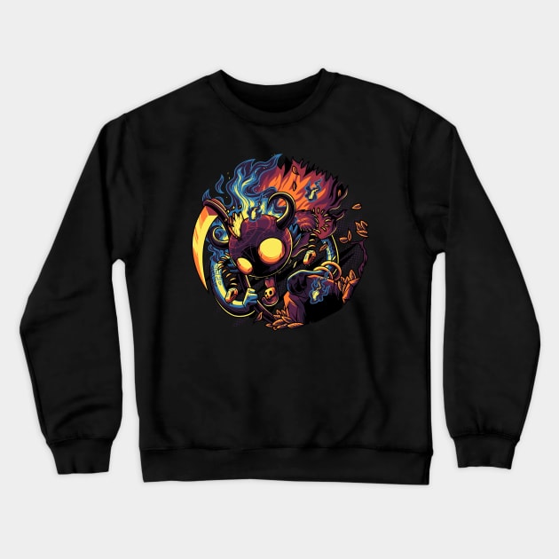 The Spirit Crewneck Sweatshirt by anggatantama